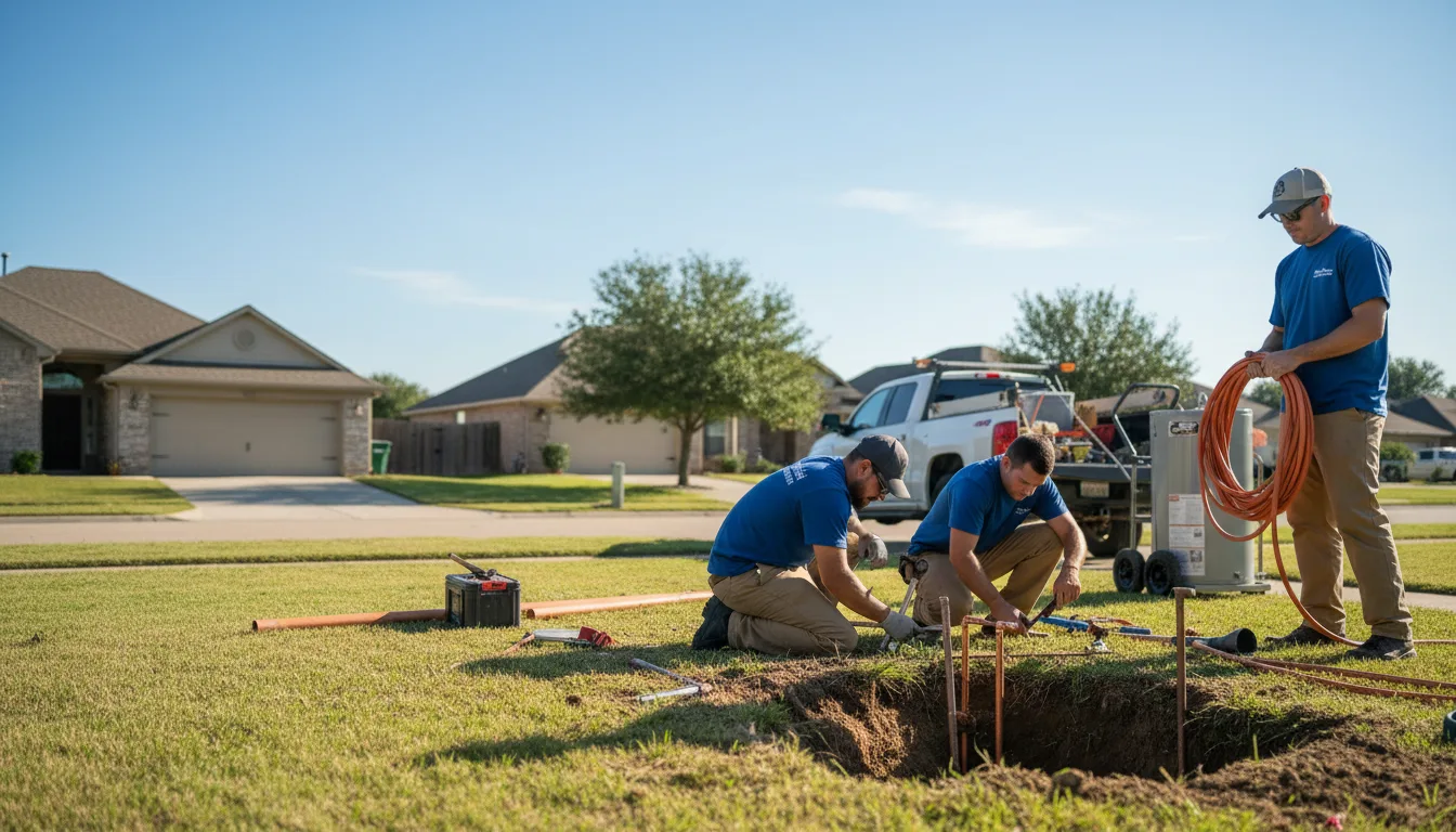 Plumber in Gillett, TX near me